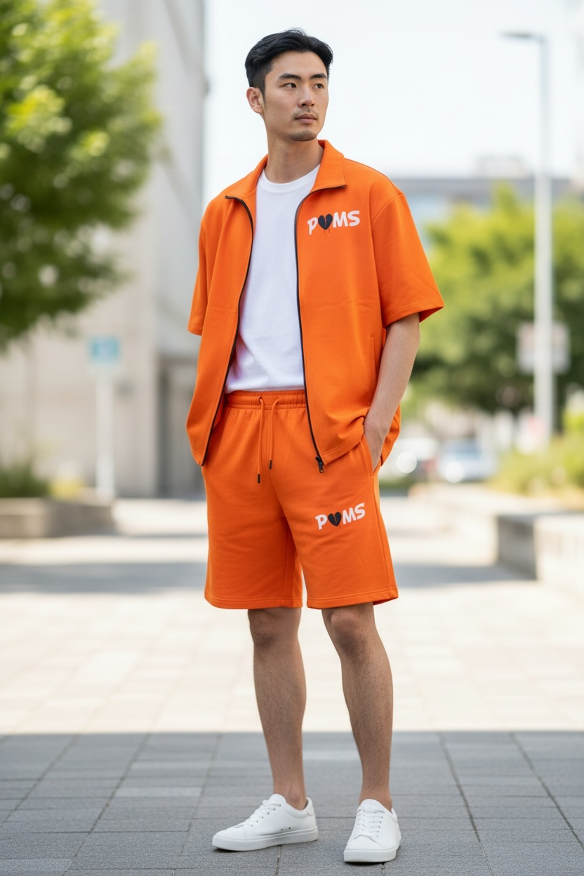 Windbreaker short sets
